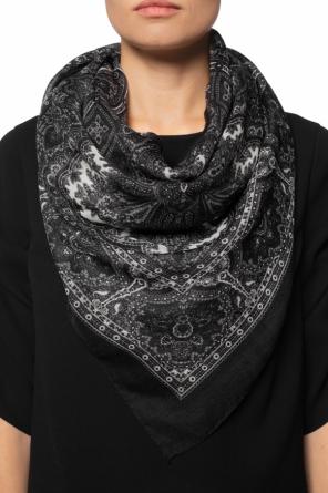 Patterned shawl, zdjęcie 2 Patterned shawl od Saint Laurent